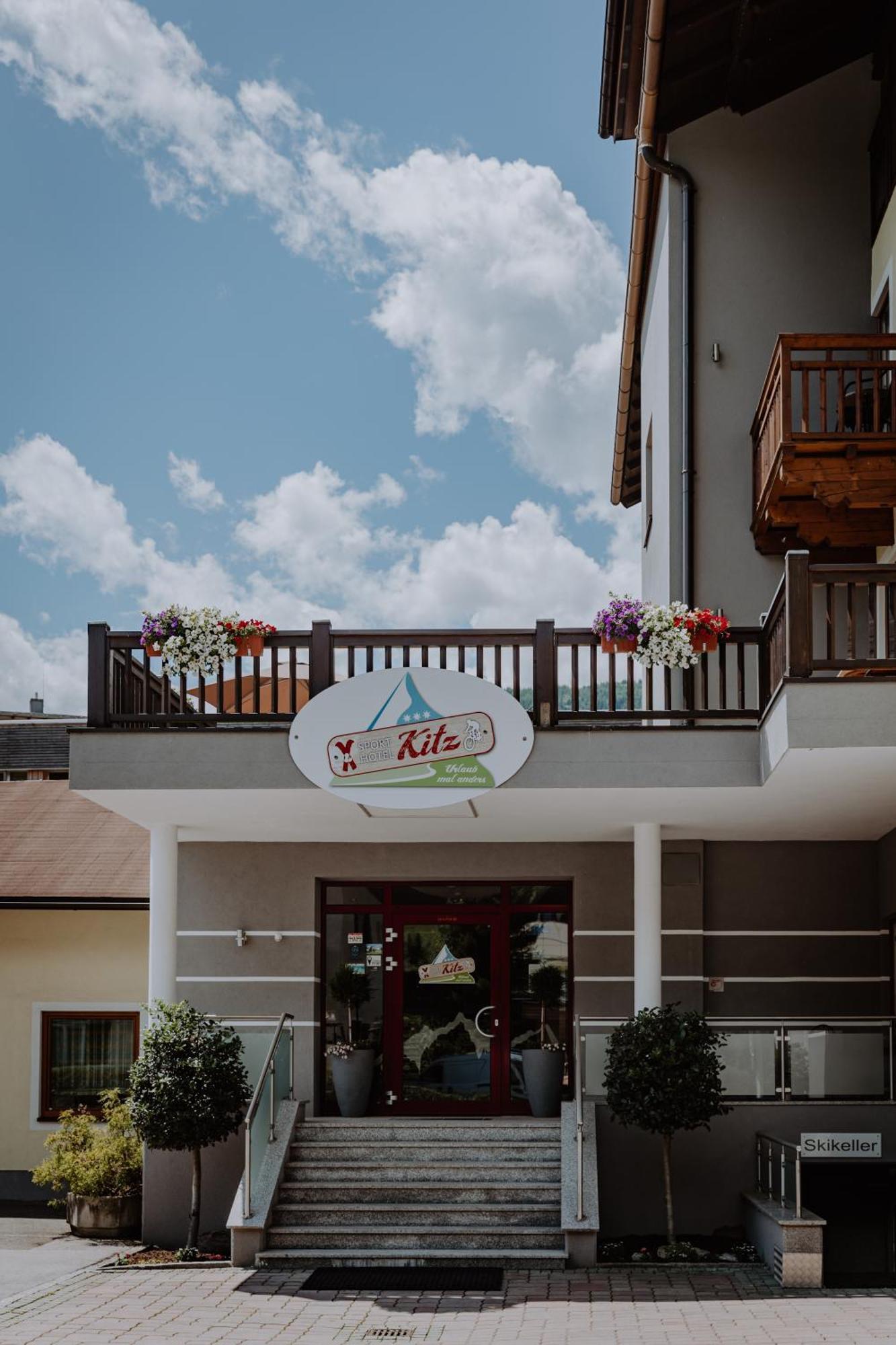 Sporthotel Kitz Fusch an der Glocknerstraße Exteriör bild